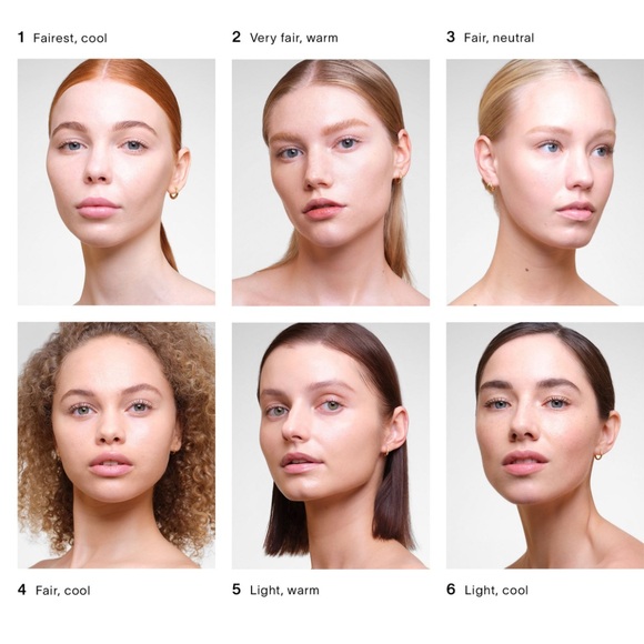 NEW Hourglass Veil Hydrating Skin Tint Foundation | Shade 6 - Light Cool - Picture 5 of 16